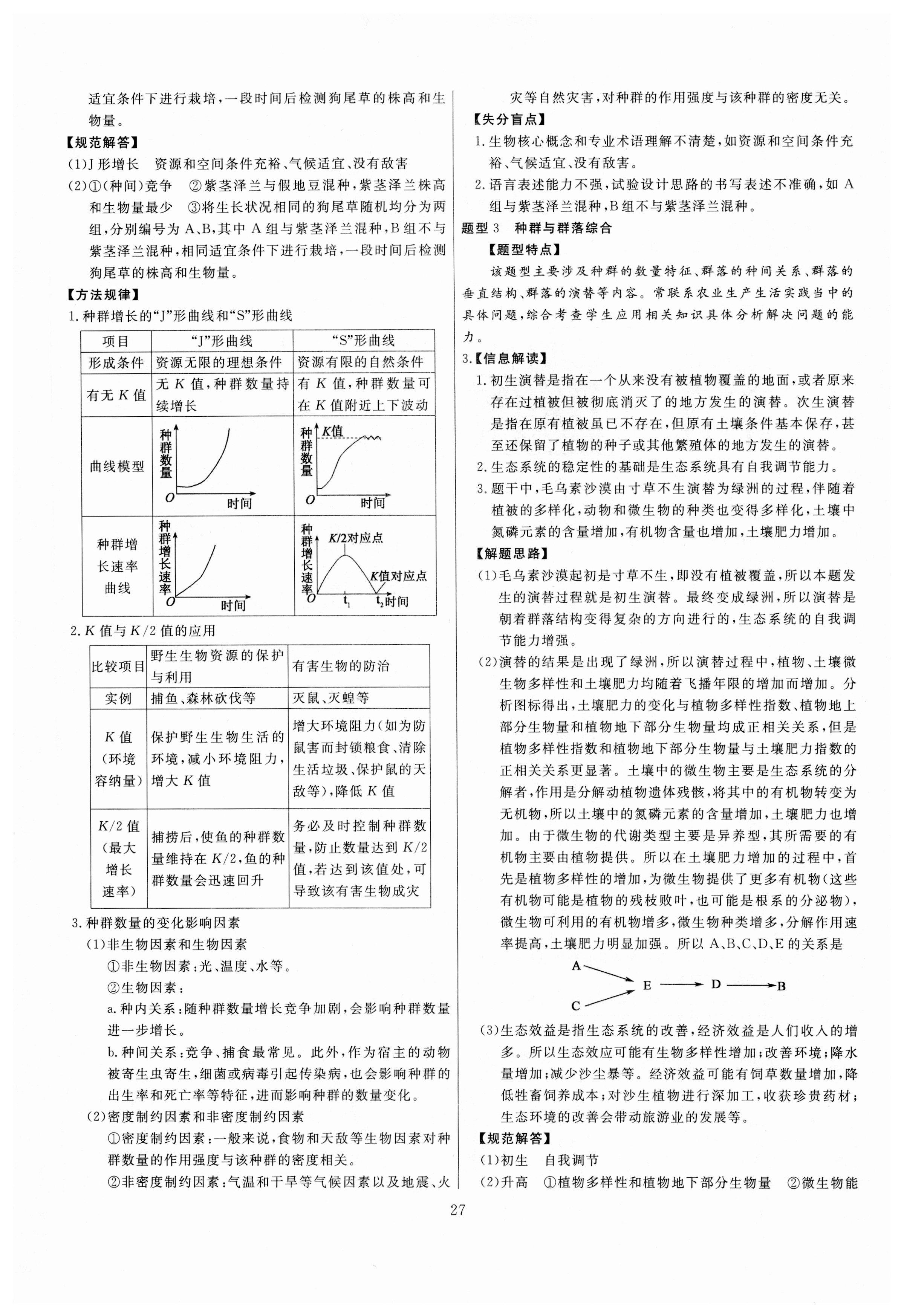 2024年湖南省普通高中学业水平合格性考试高一仿真试卷(专家版三)生物试题