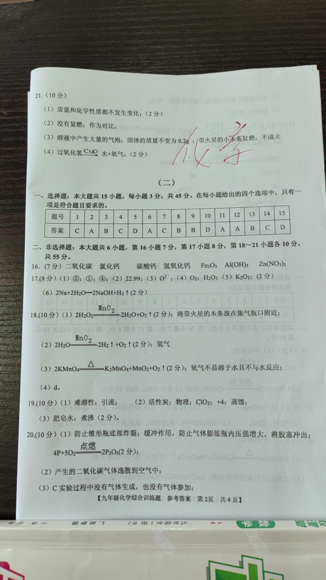 高三2024年吉林省普通高中学业水平选择性考试冲刺压轴卷(二)2化学(吉林)试题