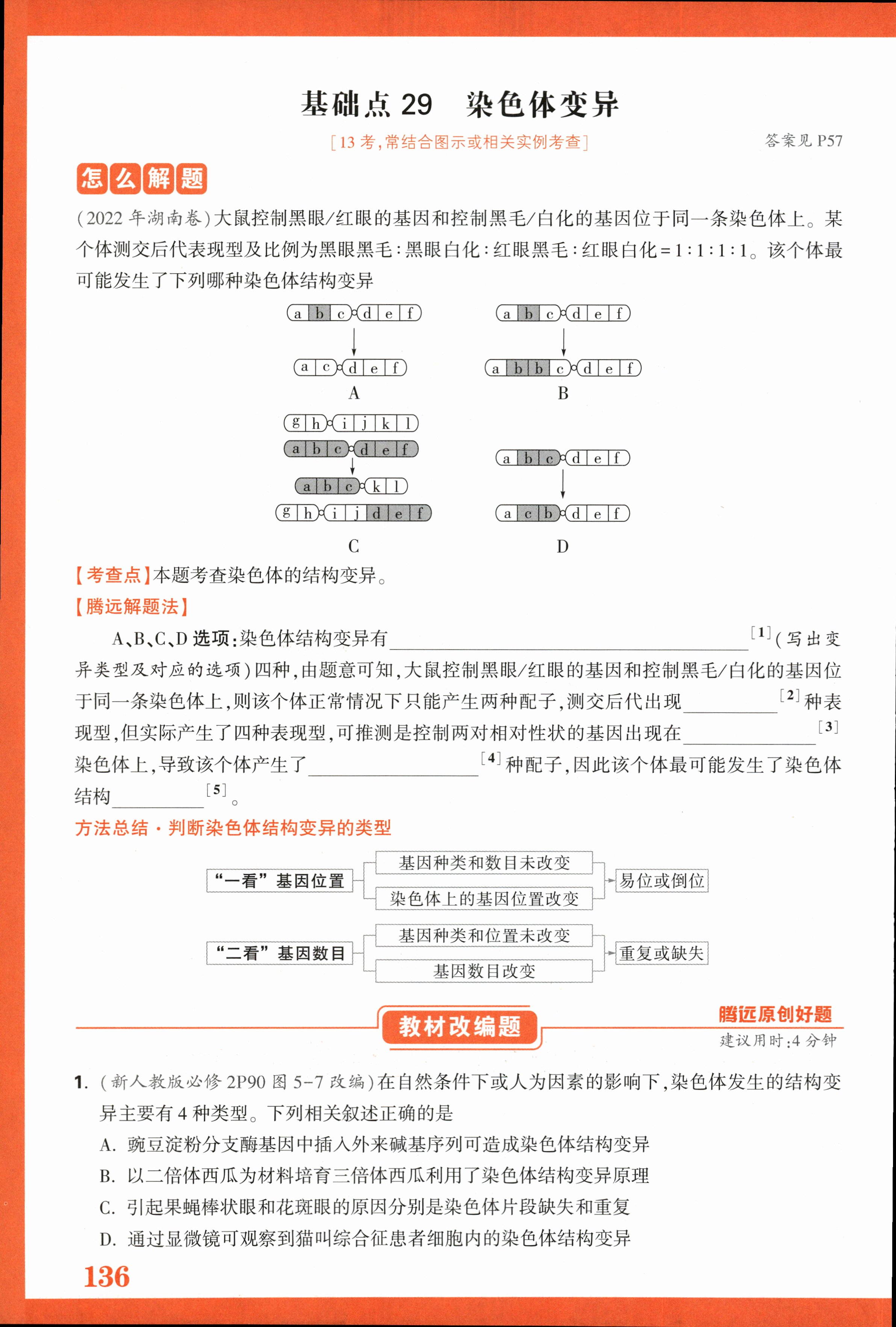 河南省九年级2023-2024学年度综合素养评估（二）【R-PGZX C HEN】生物试卷答案