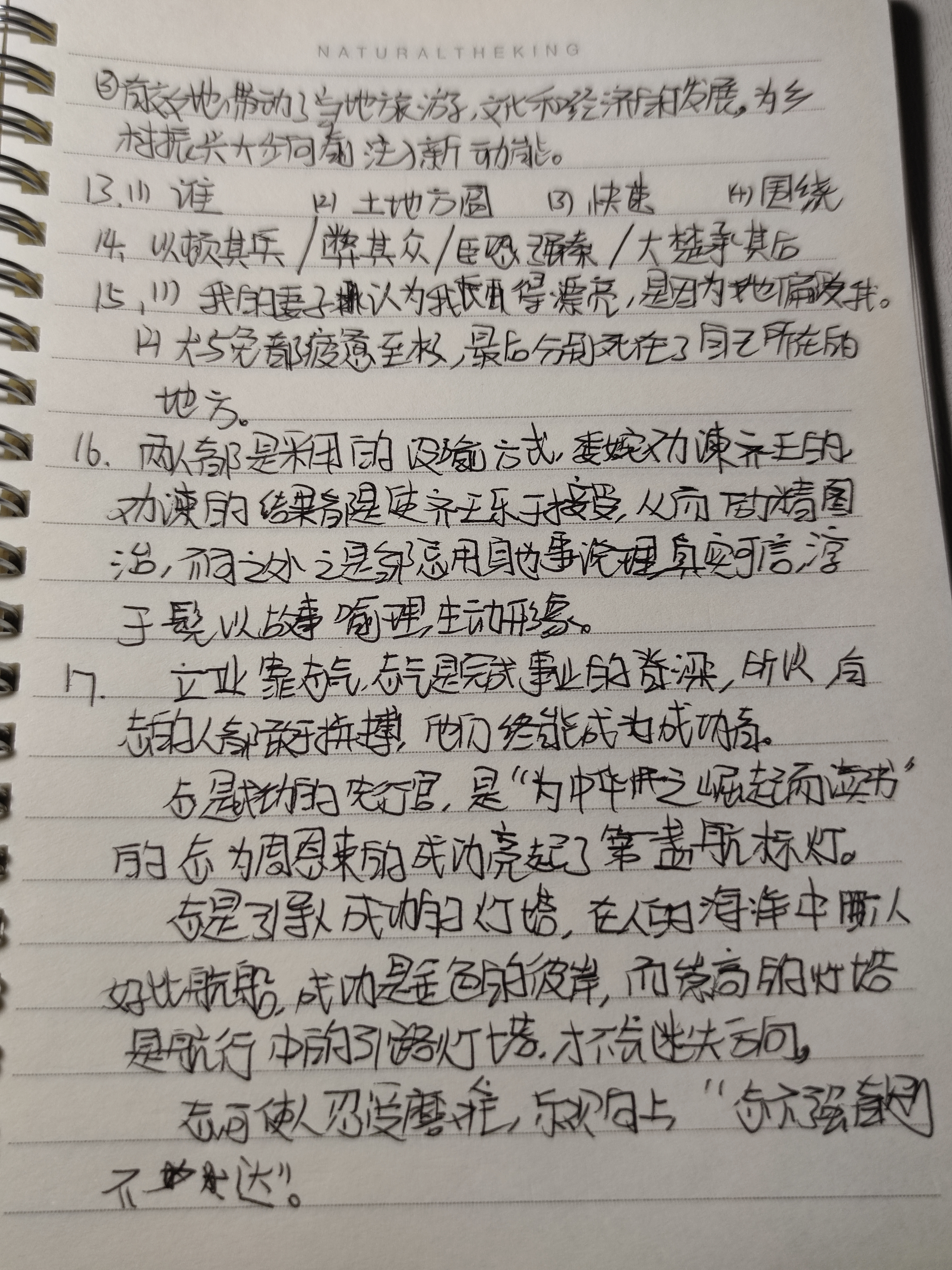 中学生标准学术能力诊断性测试2024年1月测试(新高考)语文试题