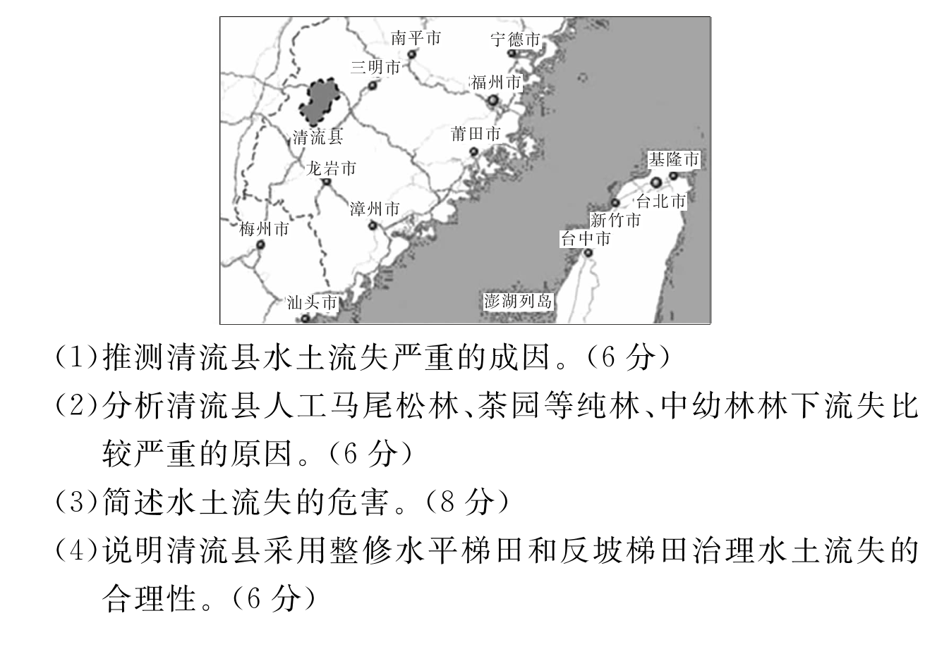 2023-2024衡水金卷先享题高三一轮复习单元检测卷地理辽宁专版8试题