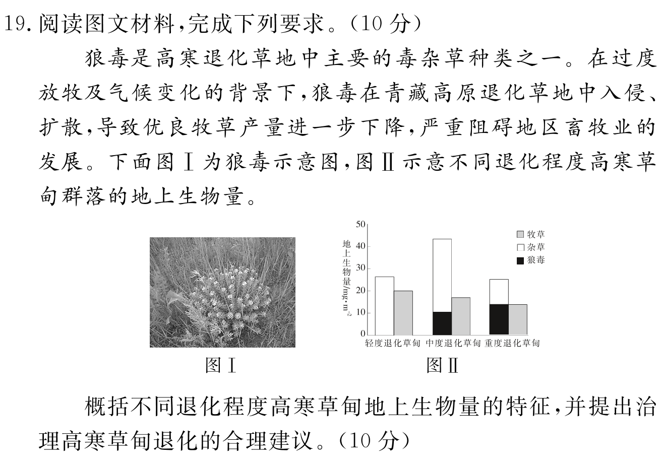 2024届全国100所名校高三月考卷·地理[24·G3YK(新高考)·地理-ZTB-必考-HUB]七试题