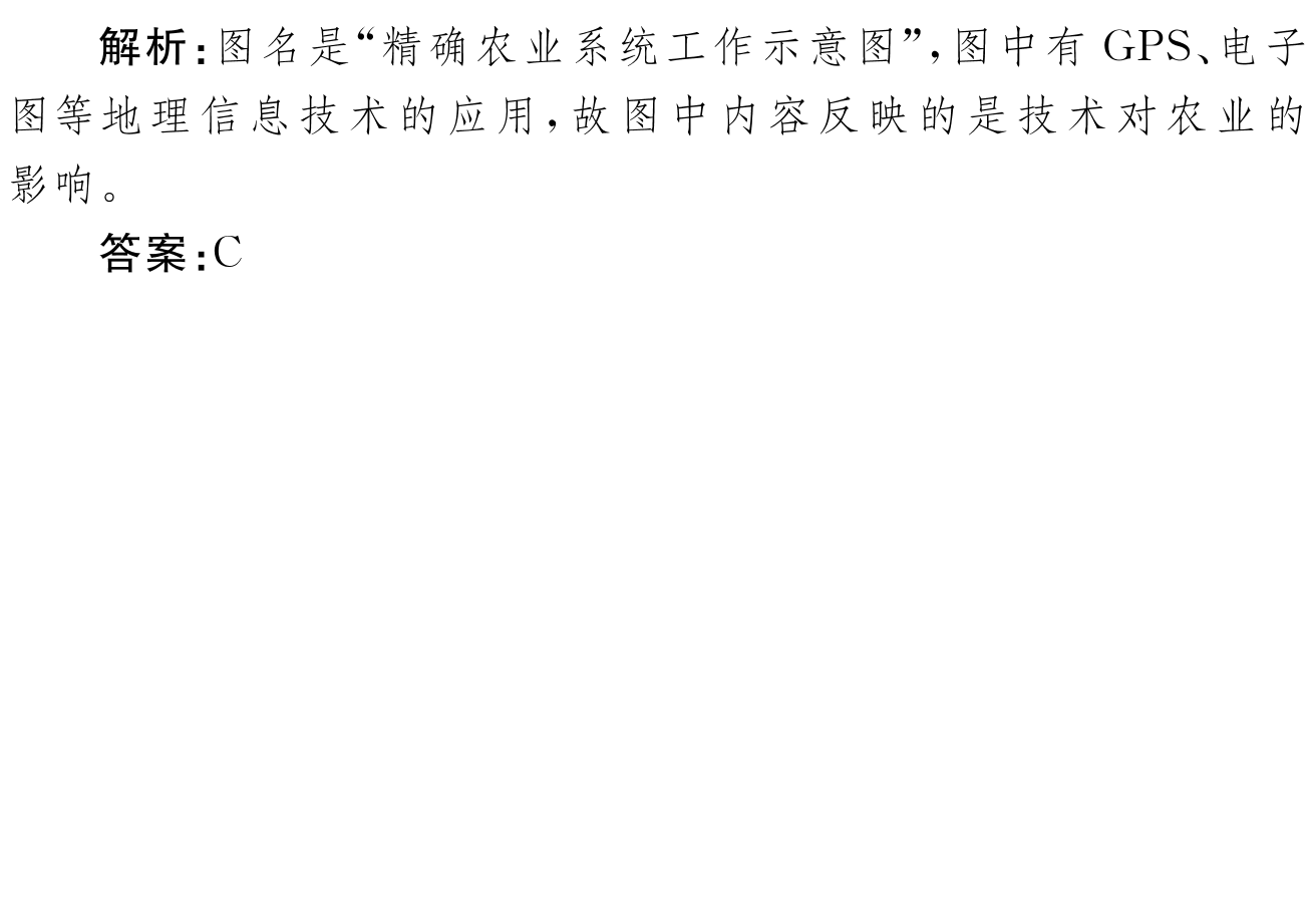 2023-2024衡水金卷先享题高三一轮复习单元检测卷地理重庆专版11试题